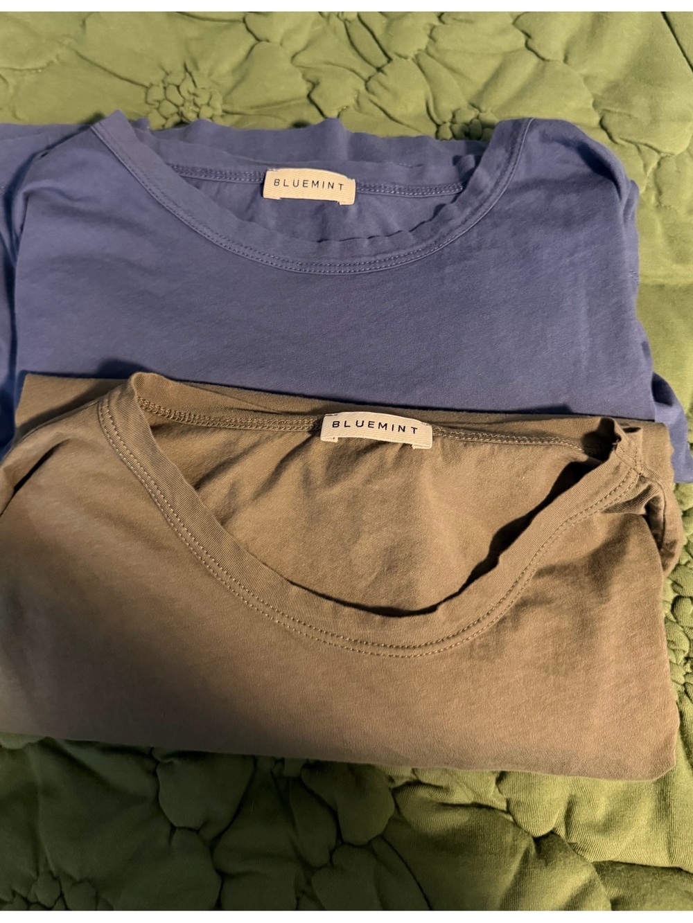 Bluemint Ricci Pima Cotton Crew Neck T-Shirt 2-Pack Bundle 2XL 👕✨